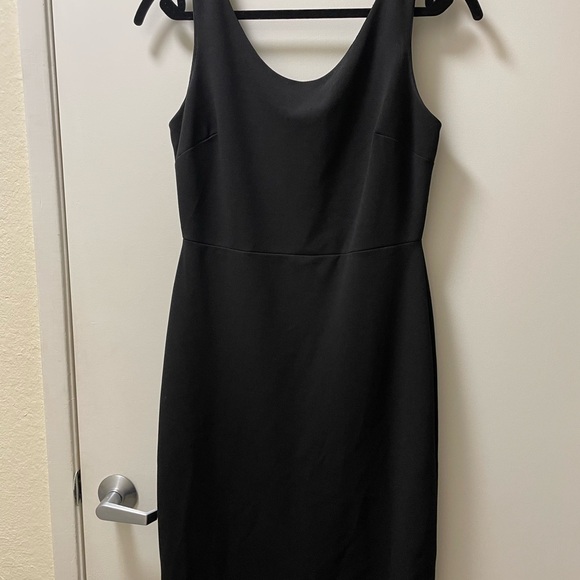 Betsey Johnson Black Dress with Pink Label - Picture 1 of 3